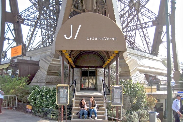 Le Jules Verne- Paris, France