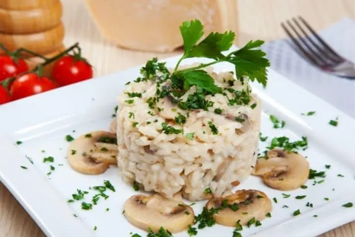 Mushroom Rice