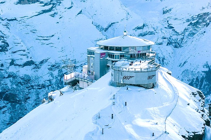 Piz Gloria - Schilthorn, Switzerland