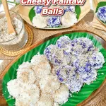 Cheesy Palitaw Balls Recipe