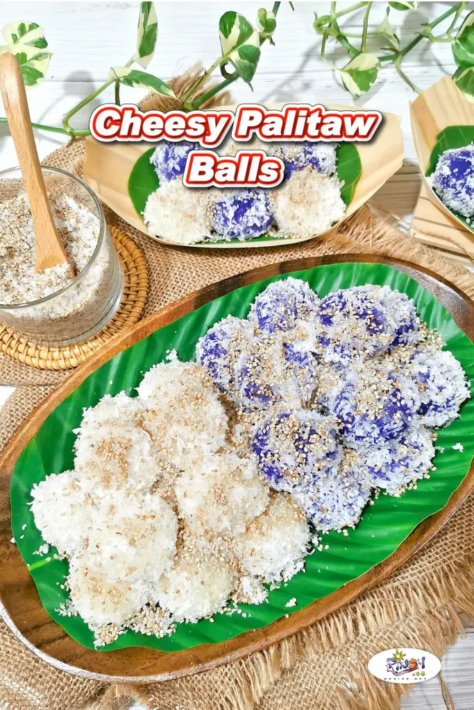 Cheesy Palitaw Balls Recipe