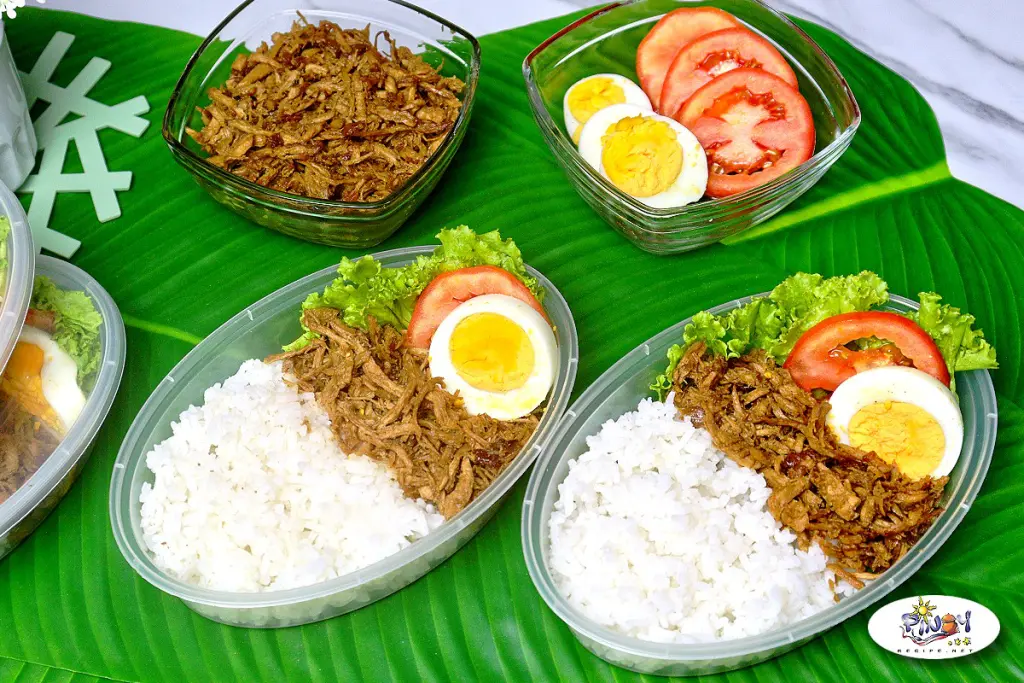 Chicken Pastil Recipe
