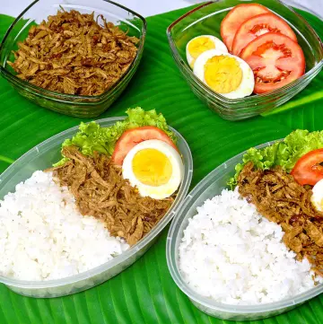 Chicken Pastil Recipe