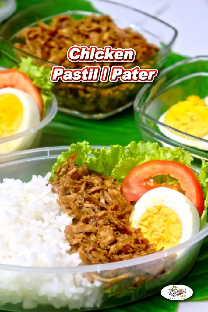 Chicken Pastil Recipe