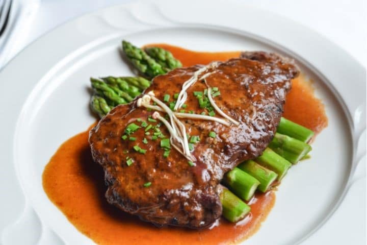 Steak Diane