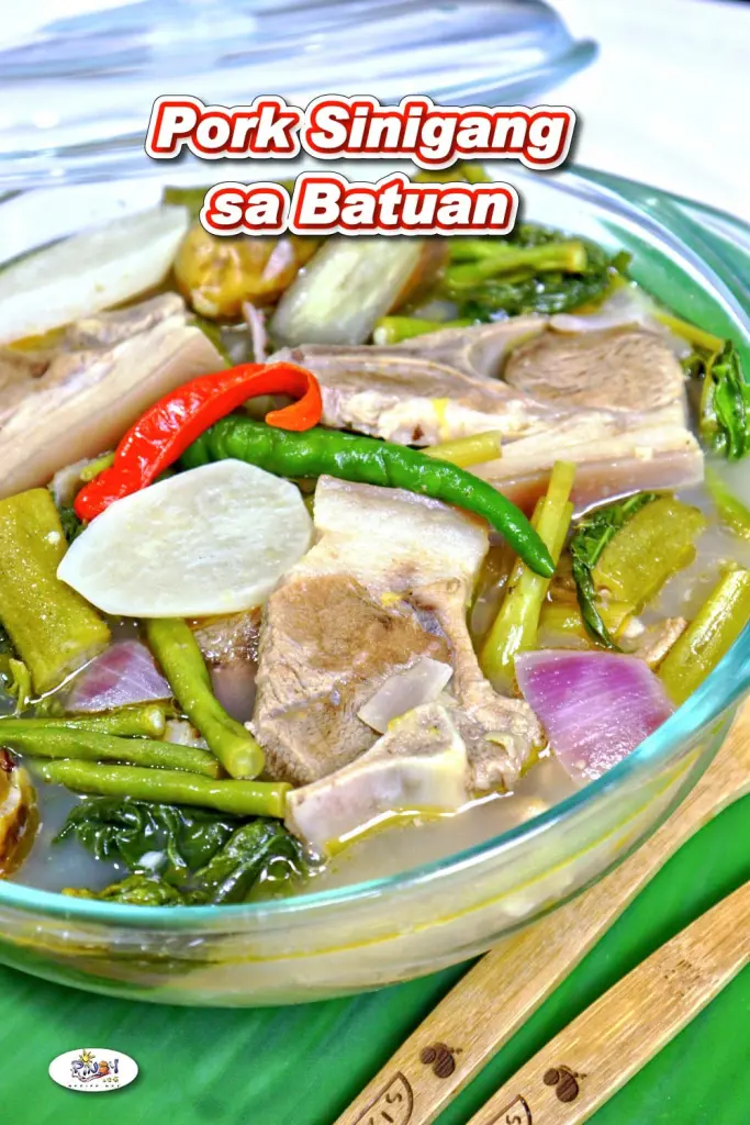 Pork Sinigang sa Batuan Recipe