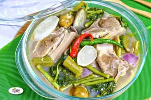 Sinigang na Baboy sa Batuan Recipe