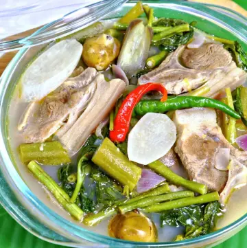 Sinigang na Baboy sa Batuan Recipe