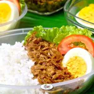 Chicken Pastil - Featured Image