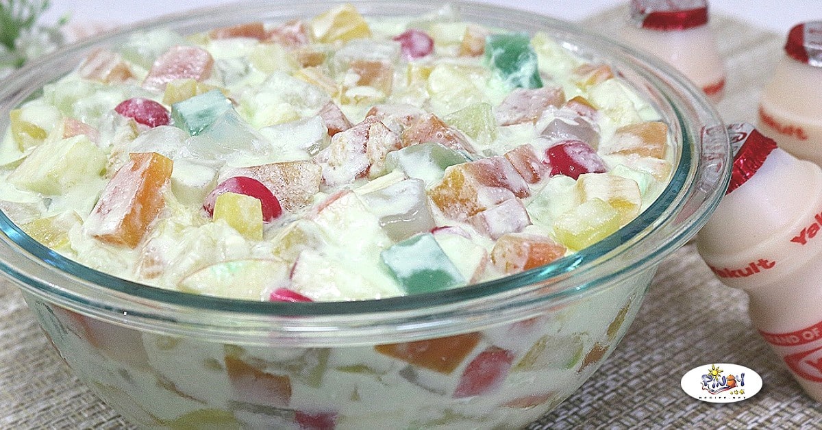 Yakult Fruit Salad Recipe Pinoy Recipe at iba pa