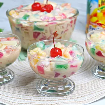 4-Ingredients Fruit Salad