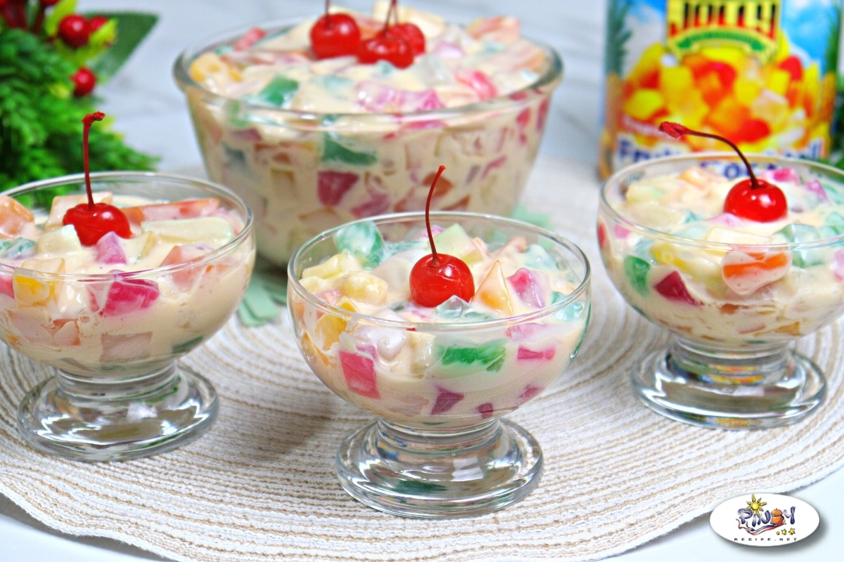 4-Ingredients Fruit Salad