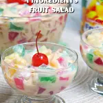 4-Ingredients only Fruit Salad