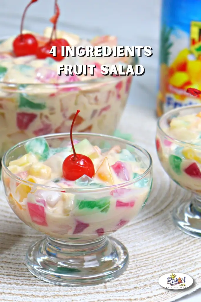 4-Ingredients only Fruit Salad