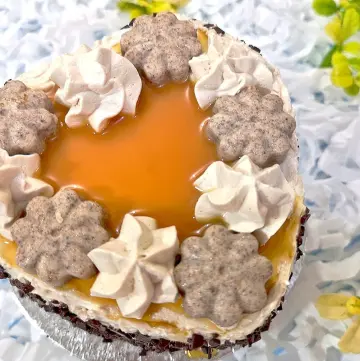 Heart Shaped Mocha Cake Recipe for Valentines