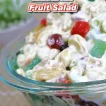 Macaroni Fruit Salad