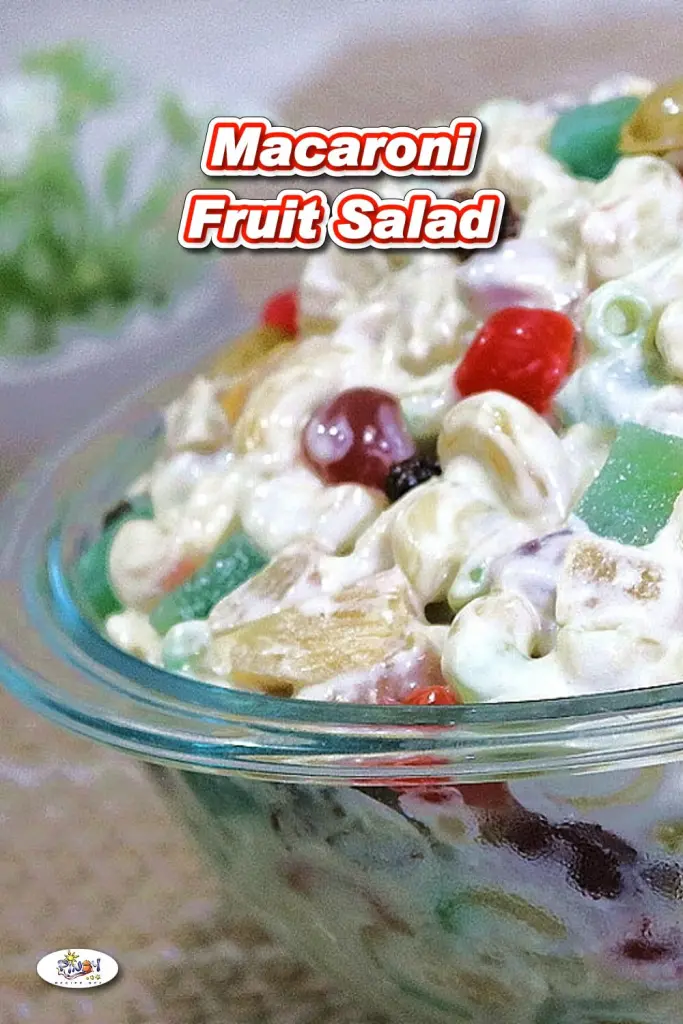 Macaroni Fruit Salad