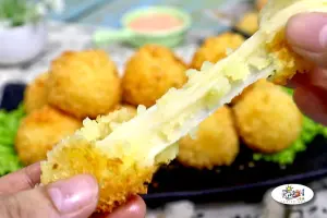 Potato Cheese Balls
