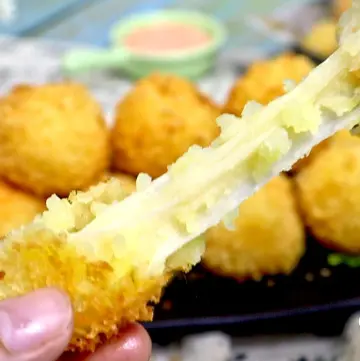 Potato Cheese Balls