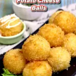 Potato Cheese Balls Recipe