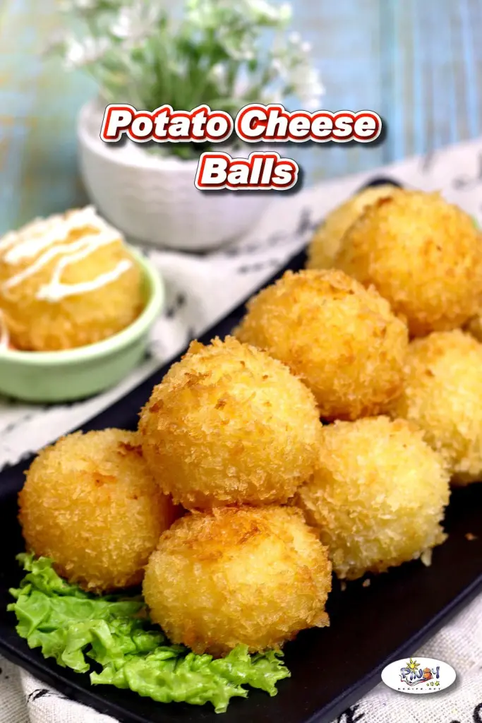 Potato Cheese Balls Recipe