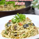 Spanish Sardines Pasta