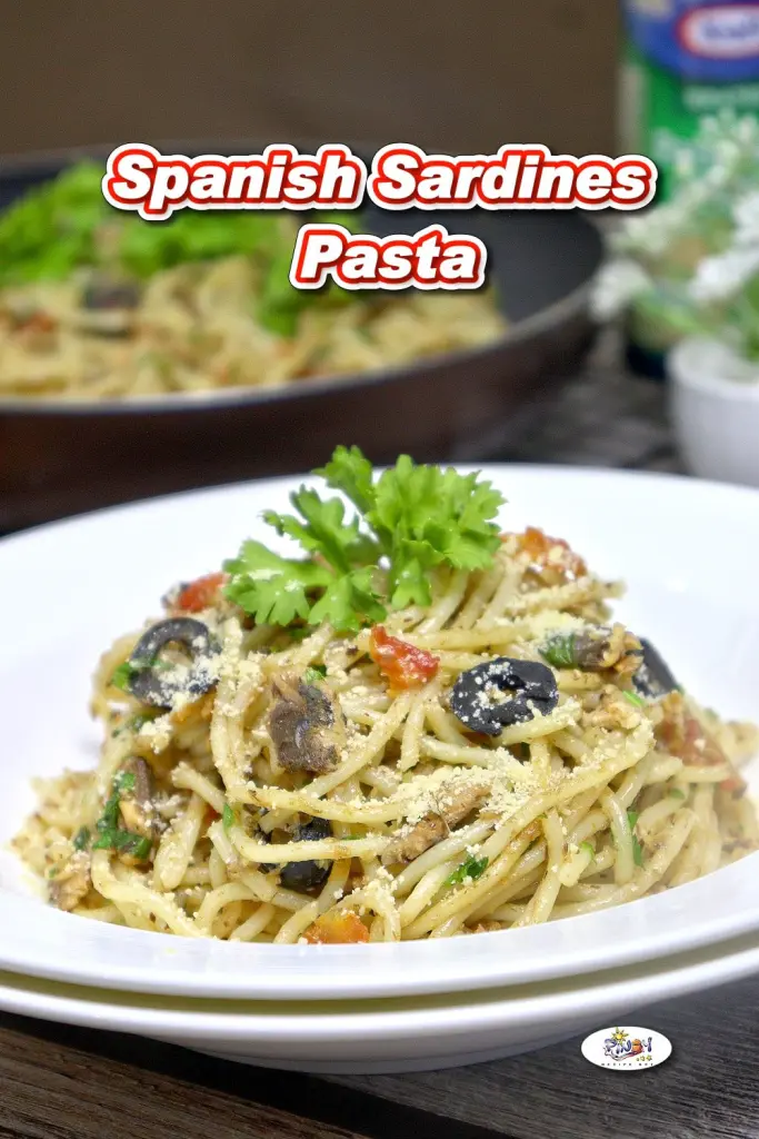 Elevate Your Meal with This Spanish Sardines Pasta Recipe