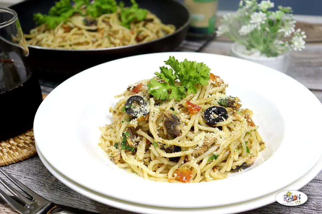 Sardines Pasta ready to serve