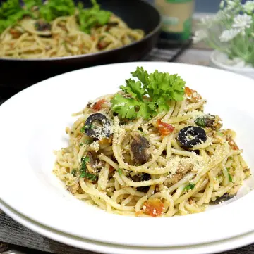 Spanish Sardines Pasta Recipe
