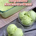 Everybody loves dirty ice cream in the Philippines, but not all are willing to do the dirty work. Good thing you donāt need too many ingredients and a complicated ice creamer maker with this simple Avocado Ice cream 3- Ingredients Recipe. Enjoy a creamy, decadent frozen dessert using your favorite avocado fruit anytime you want, using only three ingredients and a mixer. Summer or not, ice cream is a staple food on all Filipino occasions, especially birthday parties. Both kids and oldies love the refreshing taste of ice cream in any flavor. But if you plan to make a DIY treat for your special guests, donāt fret because hereās a quick recipe you can useāno need to have a background in making ice cream. Just follow the steps, and youāre good. The best thing about avocado ice cream is that it is perfect for vegans and health-conscious people who crave yummy treats at home without compromising their health. You only need two ripe avocados, two packs of Nestle Cream, and half a can of condensed milk. Then, you can add some food coloring to create that bright green color. Avocado Ice Cream 3 Ingredients Recipe