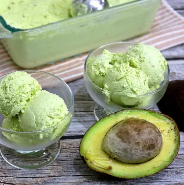 Avocado Ice Cream Recipe