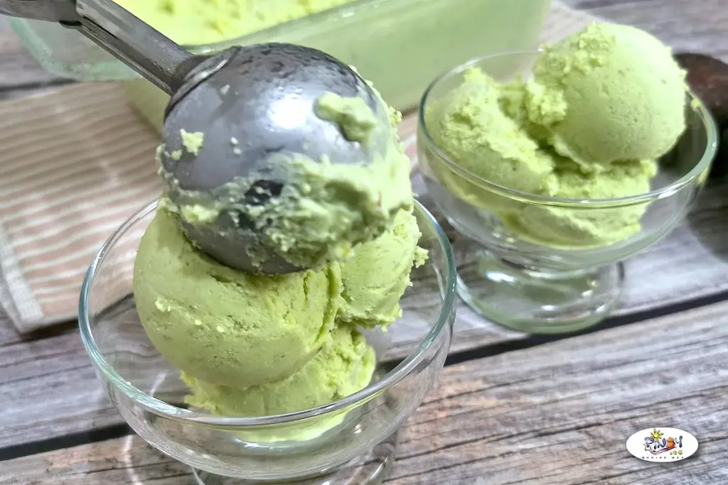 Avocado Ice Cream Recipe with 3 Ingredients only