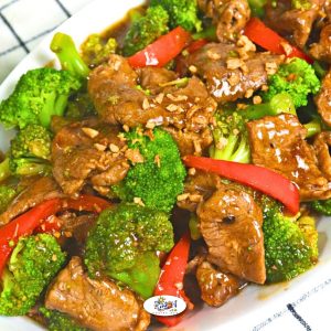 Beef Broccoli Recipe Featured Image