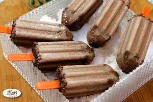 Milo Ice Popsicles