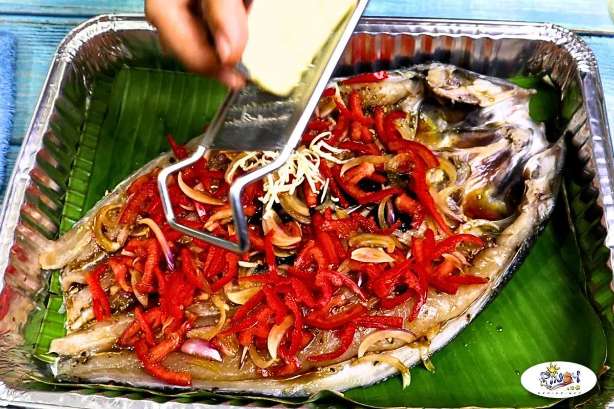 Adding Cheese to boneless Bangus