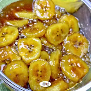 Minatamis na Saging Recipe - Featured Image