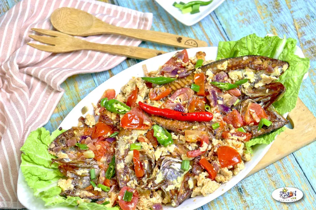 Sarciadong Daing Recipe