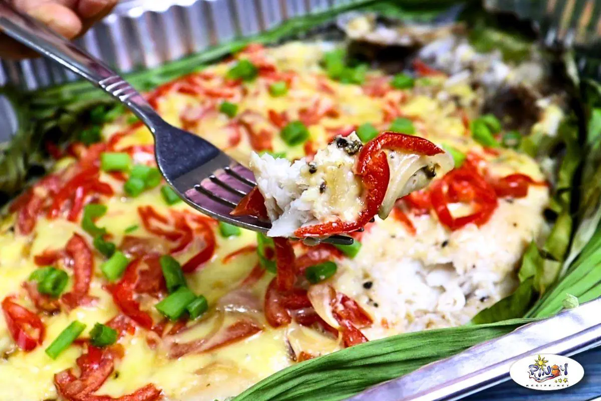 Try our delicious and Cheesy Baked Bangus