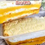 Brazo de Mercedes in Tub Recipe