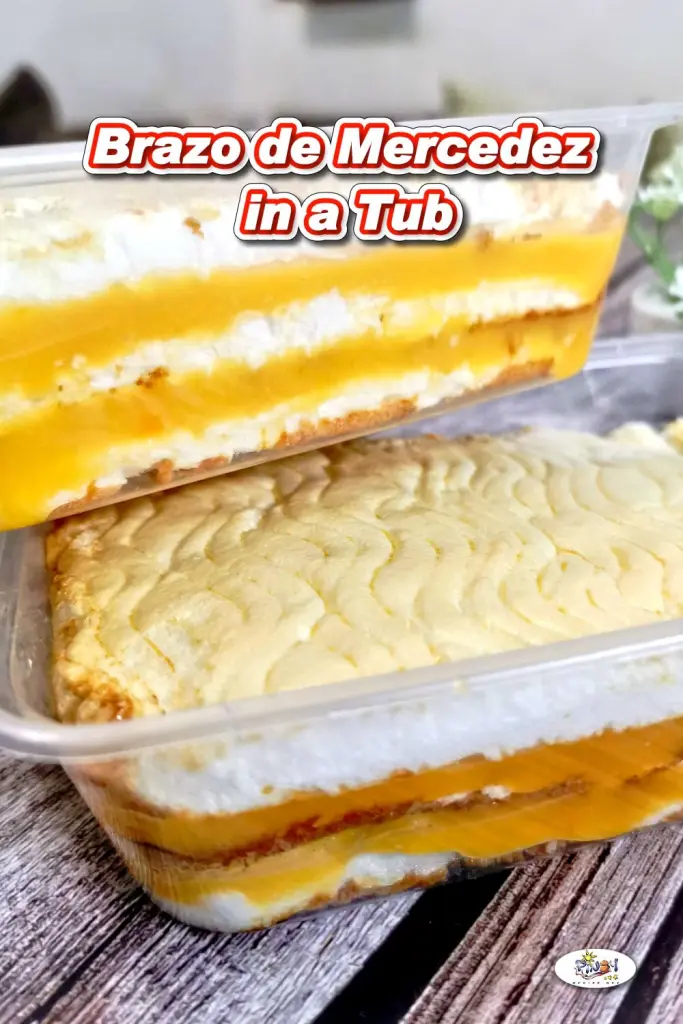 Brazo de Mecedez in Tub Recipe