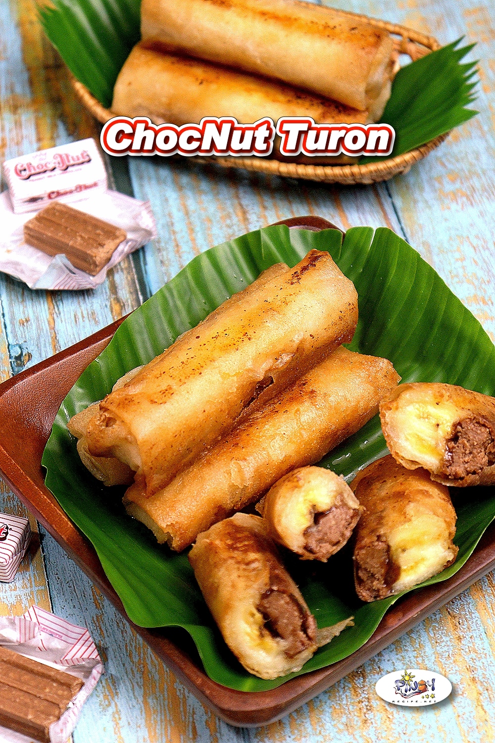Choc Nut Turon Recipe