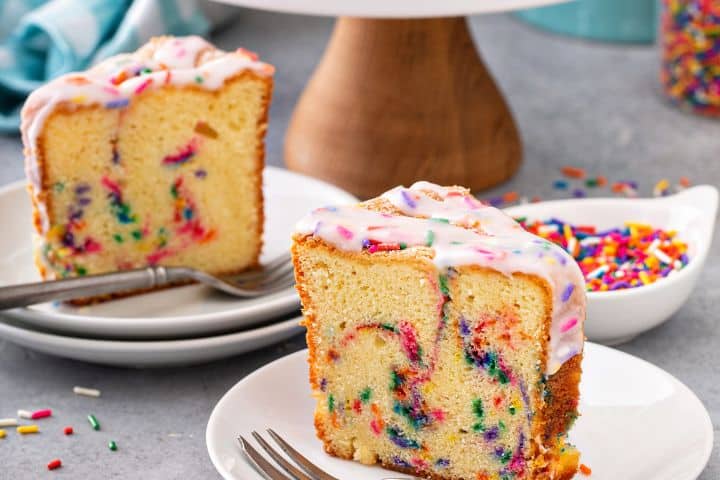 Funfetti Fun Cakes