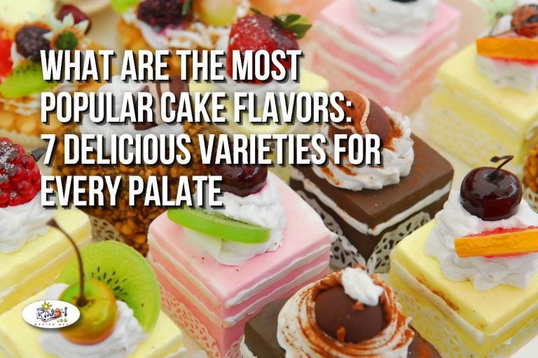 What Are the Most Popular Cake Flavors 7 Delicious Varieties for Every