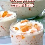 Creamy Buko Melon Salad