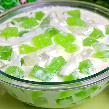 Creamy Buko Pandan Salad