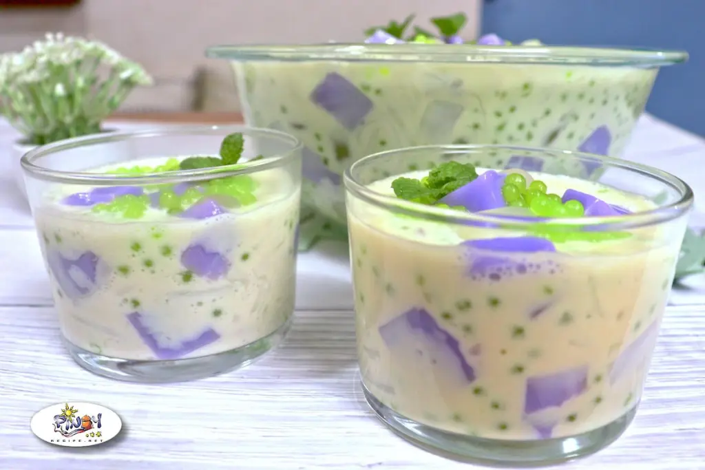 Creamy Buko Sago Gulaman Salad