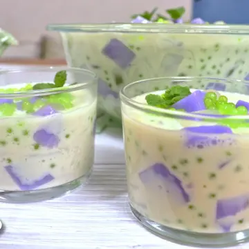 Creamy Buko Sago Gulaman Salad
