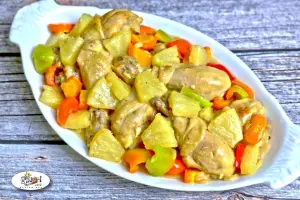 Pininyahang Manok with Gata