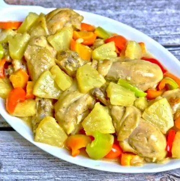Pininyahang Manok with Gata
