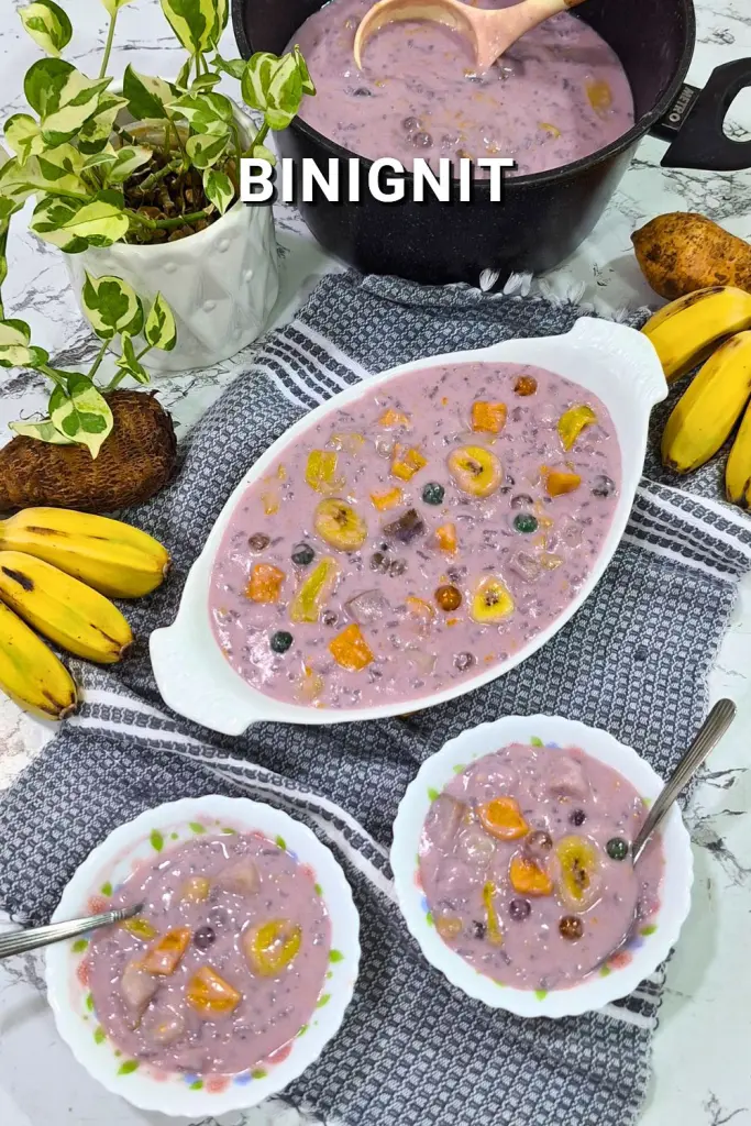 Binignit Recipe